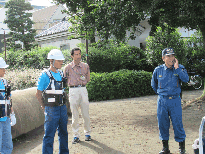 命を守る震災訓練ｉｎ砧地区2018