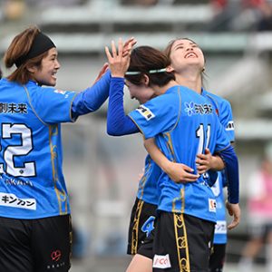 なでしこリーグ1部準優勝 すごいぞ スフィーダ世田谷fc 砧町町会