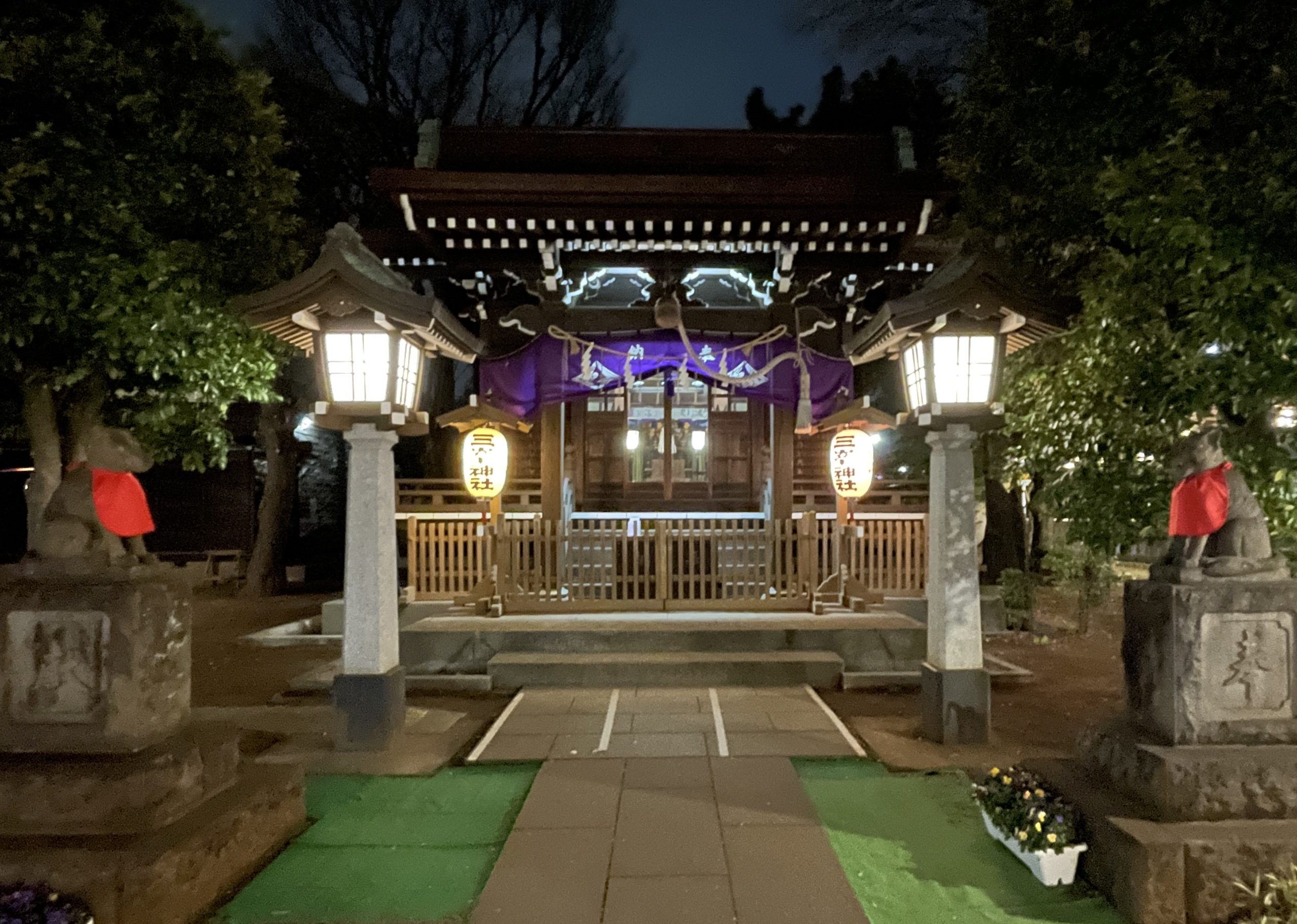 明治神宮 初詣の風景